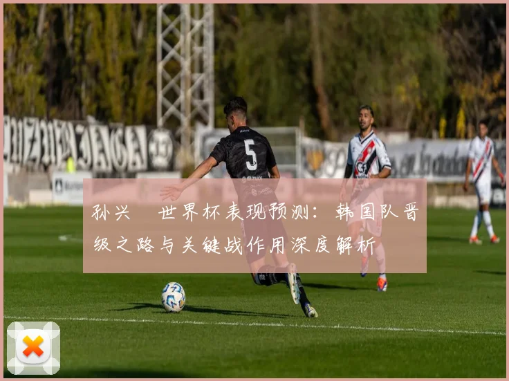 孙兴慜世界杯表现预测:韩国队晋级之路与关键战作用深度解析
